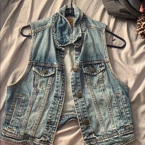 Jean vest